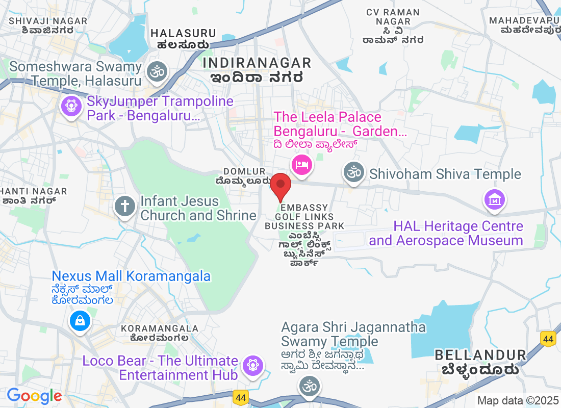 Golf Avenue, Off. P.B.No. 817, 1, HAL Old Airport Rd, Embassy Golf Links Business Park, Challaghatta, Bengaluru, Karnataka 560008, India
