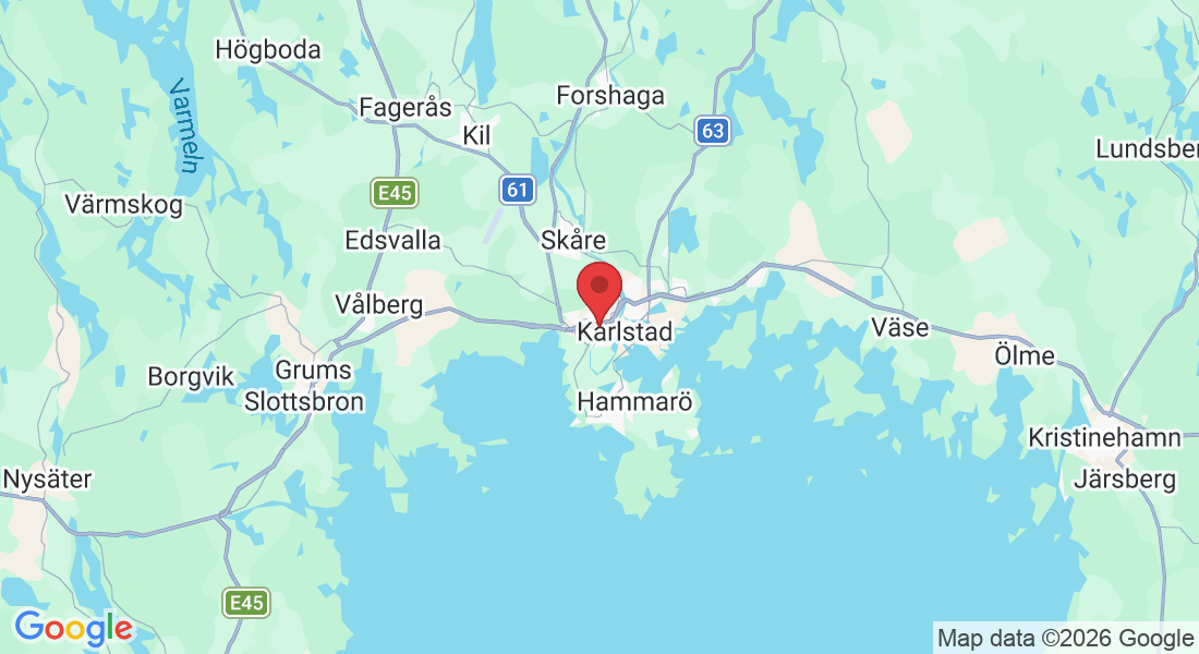 Våxnäsgatan 120, 653 43 Karlstad, Sverige