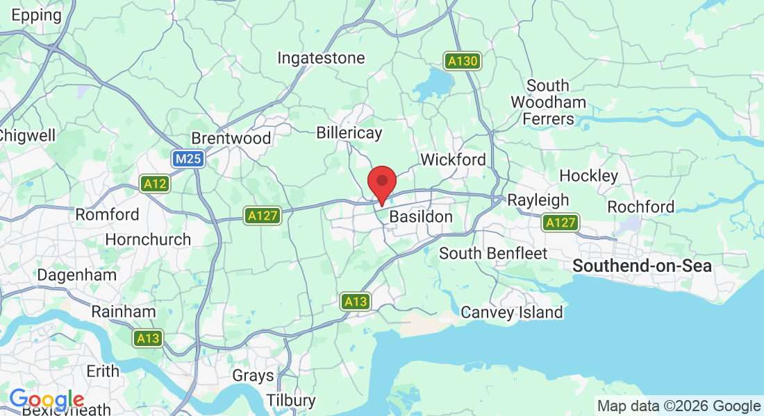 2, 2 Falcon Park, Luckyn Ln, Basildon SS14 3AL, UK
