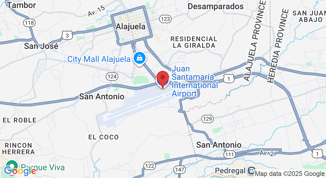 Provincia de Alajuela, Río Segundo, Costa Rica