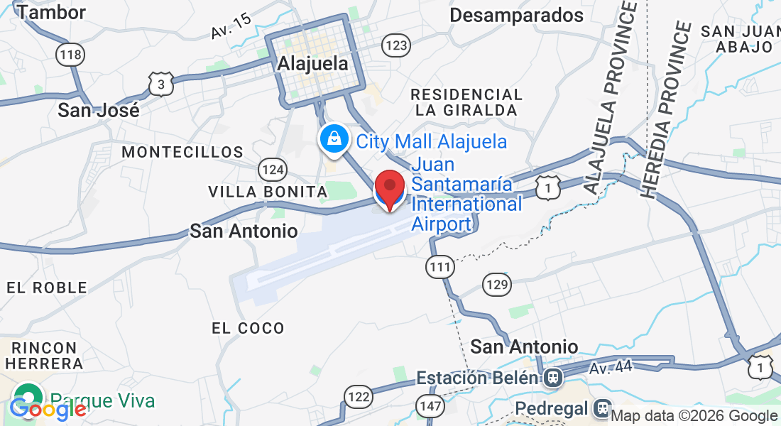 Provincia de Alajuela, Río Segundo, Costa Rica
