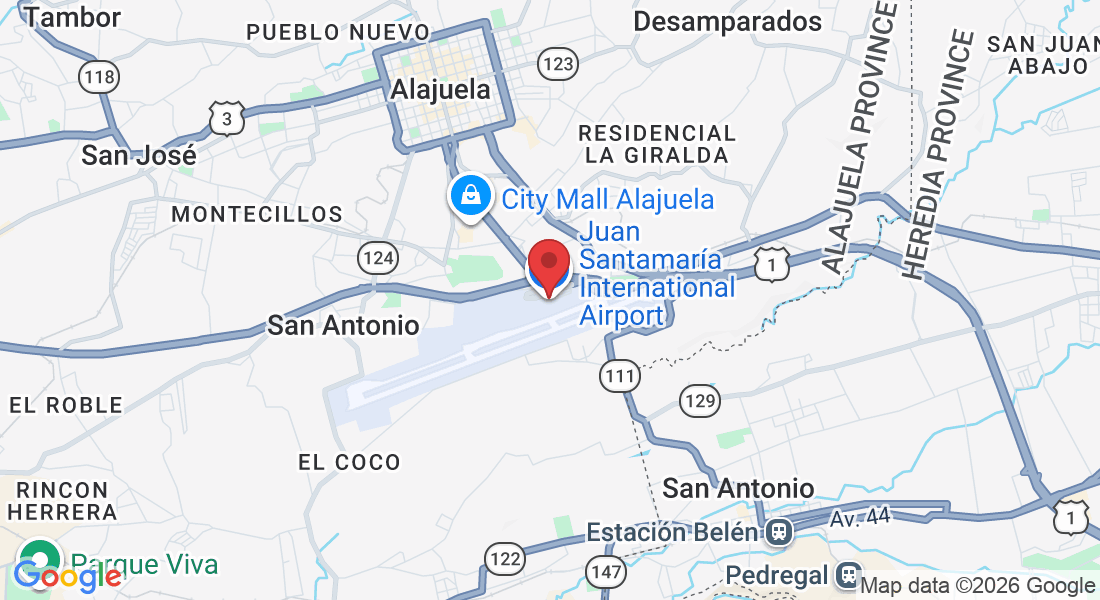 Provincia de Alajuela, Río Segundo, Costa Rica