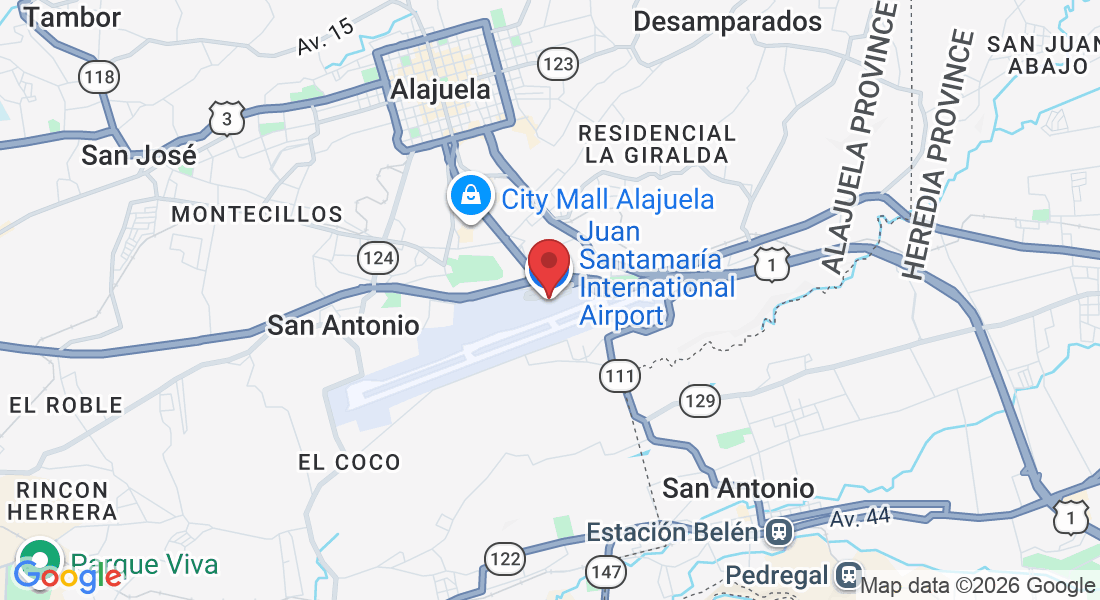 Provincia de Alajuela, Río Segundo, Costa Rica