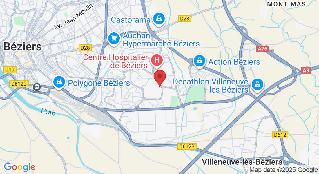 307 Rue Jacques Balmat, 34500 Béziers, France
