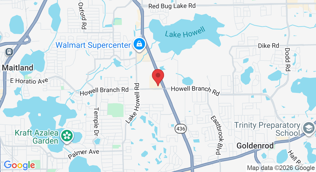 2501 Howell Branch Rd #1001, Casselberry, FL 32707, USA