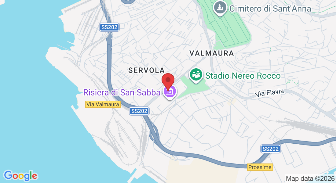 Via Giovanni Palatucci, 3, 34148 Trieste TS, Italia