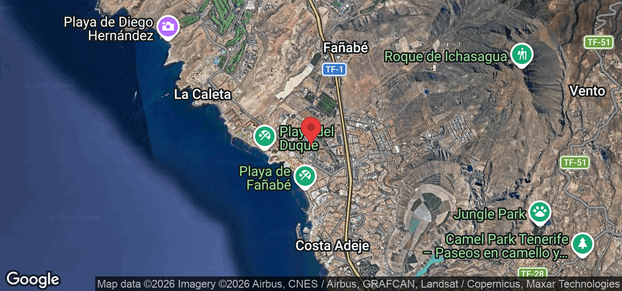 Av. de Bruselas, 14, 38679 Costa Adeje, Santa Cruz de Tenerife, Spanyolország