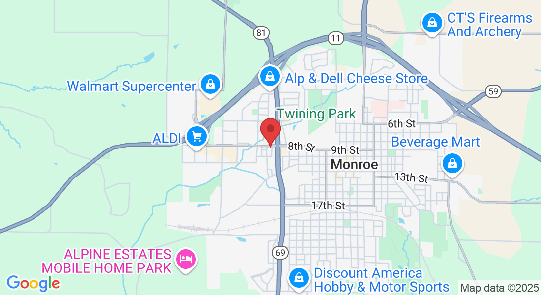 520 8th St, Monroe, WI 53566, USA