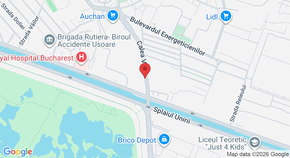 Calea Vitan 242, 031294 București, Romania