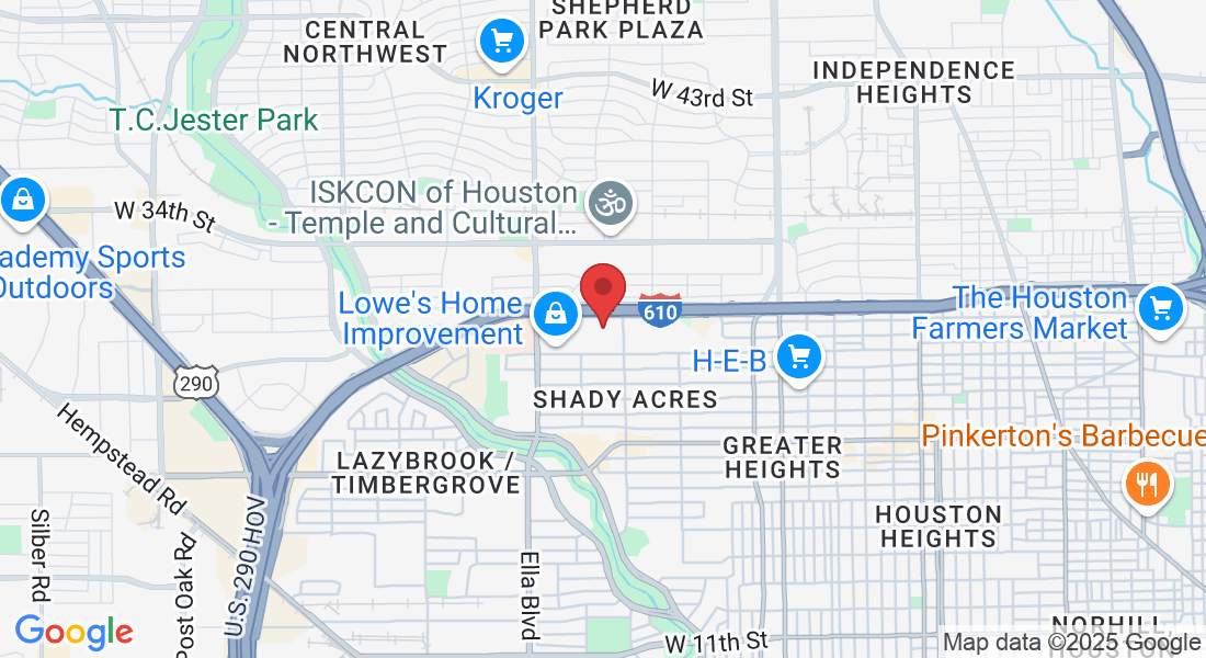 1415 N Loop W, Houston, TX 77008, USA