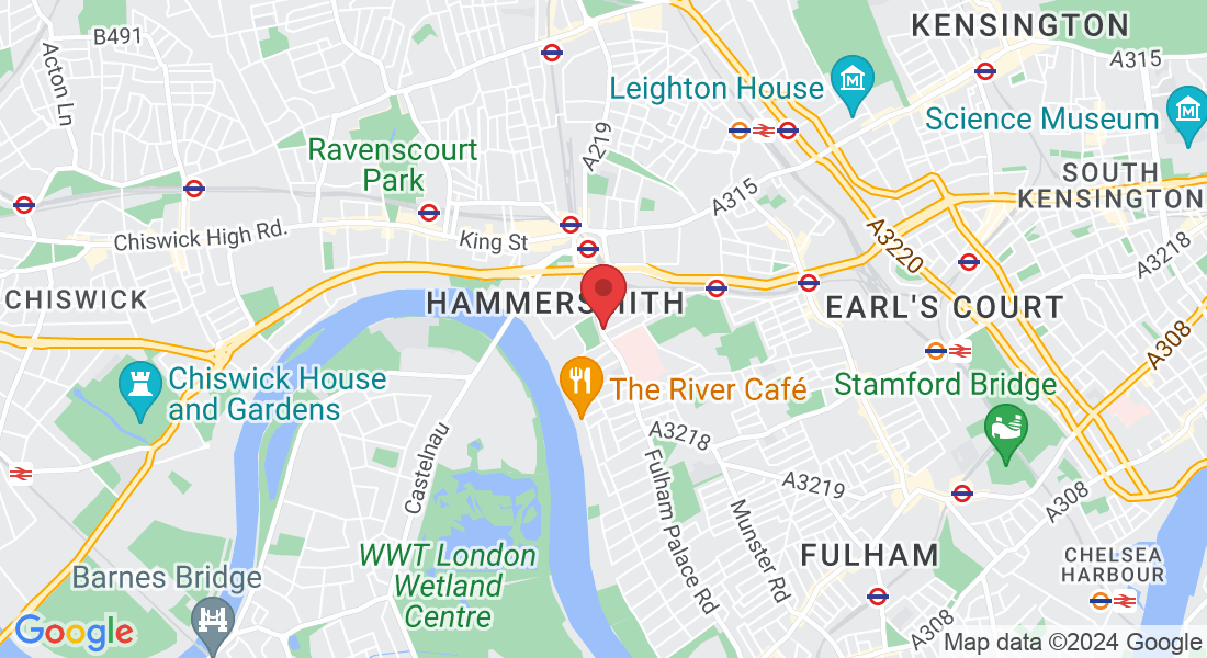 109 Fulham Palace Rd, London W6 8JA, UK