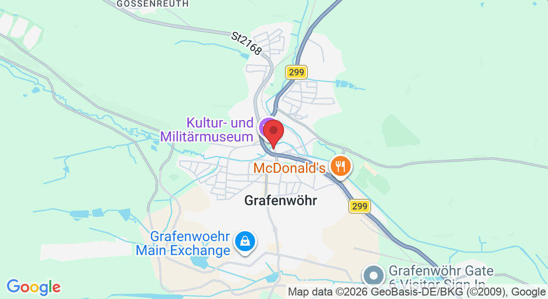 u. Torstraße 8, 92655 Grafenwöhr, Germany