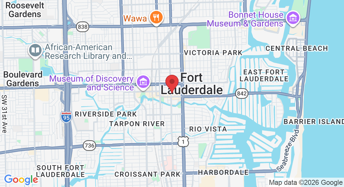300 SE 2nd St, Fort Lauderdale, FL 33301, USA