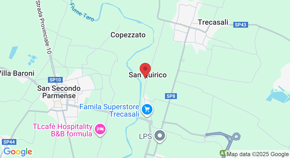 Via 6 ottobre, 2013/n 86, 43018 San Quirico PR, Italia