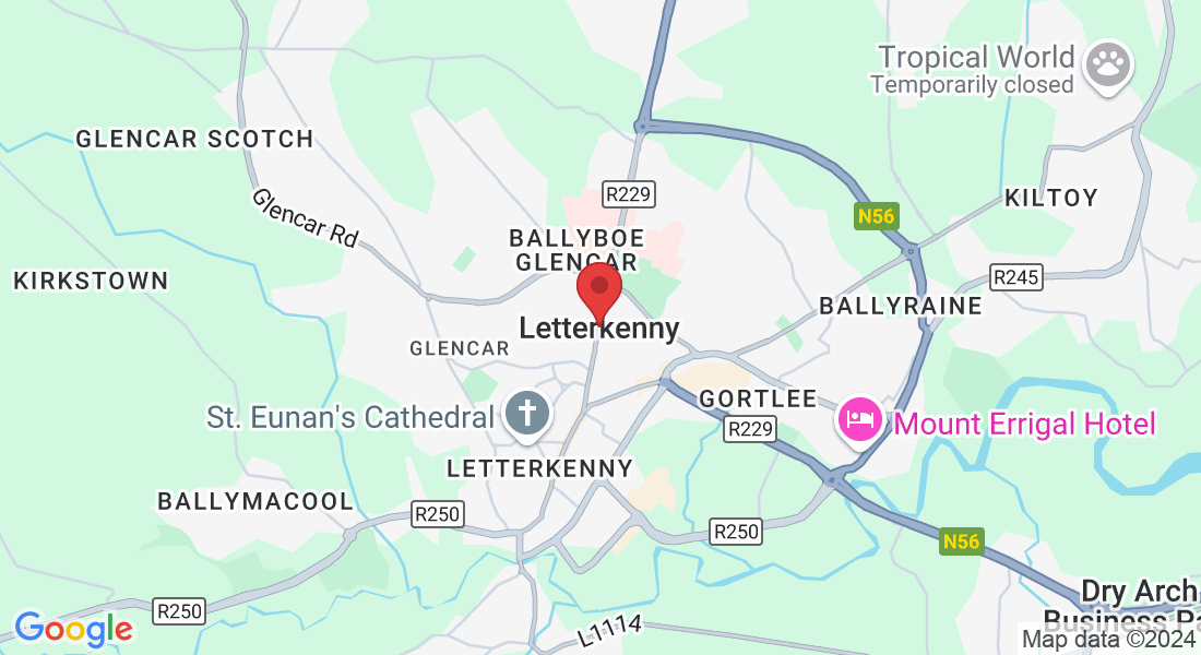 Letterkenny, Co. Donegal, Ireland