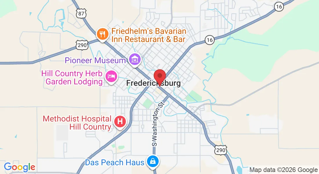 214 E Main St, Fredericksburg, TX 78624, USA