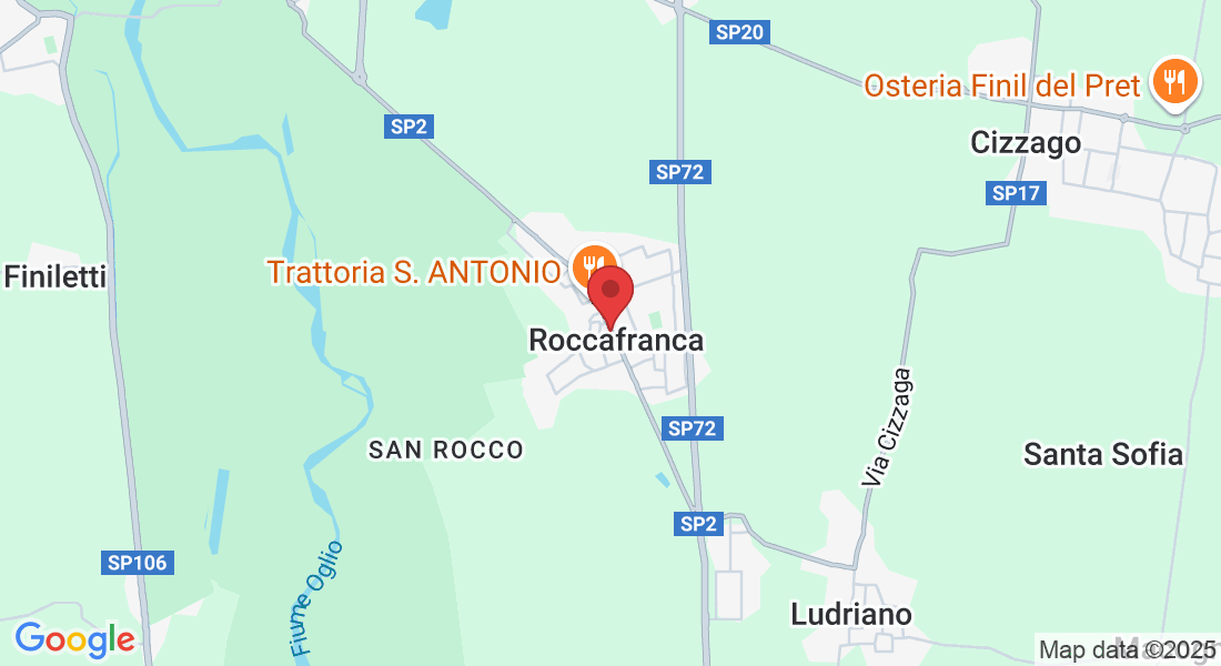 Via SS. MM. Gervasio e Protasio, 86, 25030 Roccafranca BS, Italia