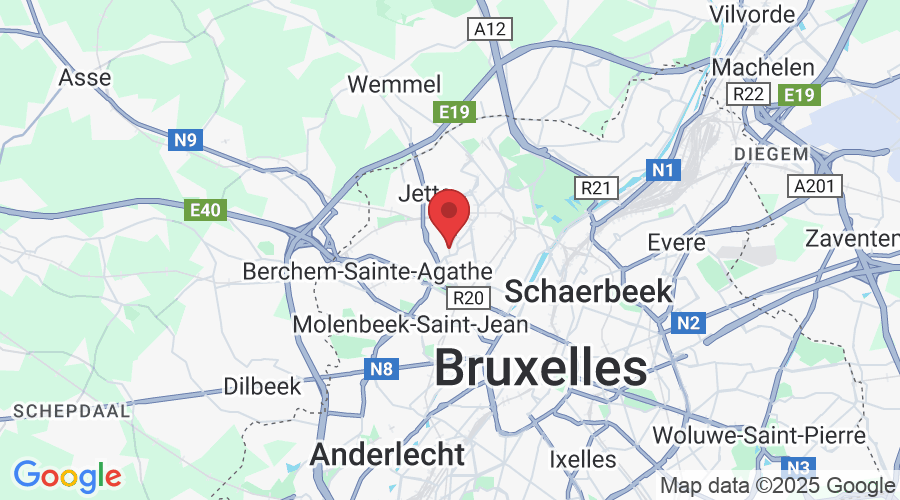 Chau. de Wemmel 1, 1090 Jette, Belgique
