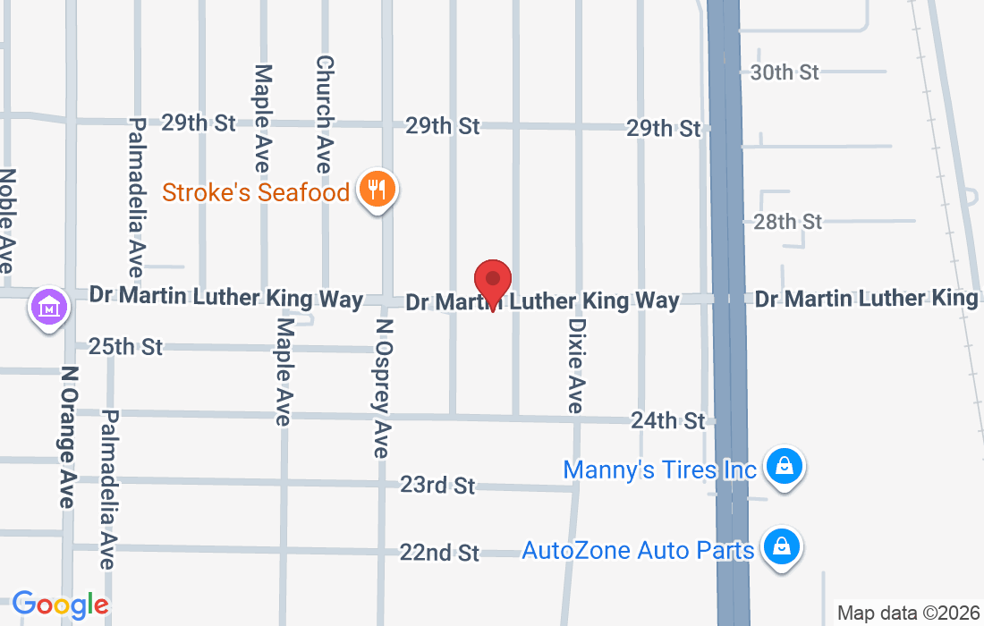 1864 Dr Martin Luther King Way, Sarasota, FL 34234, USA
