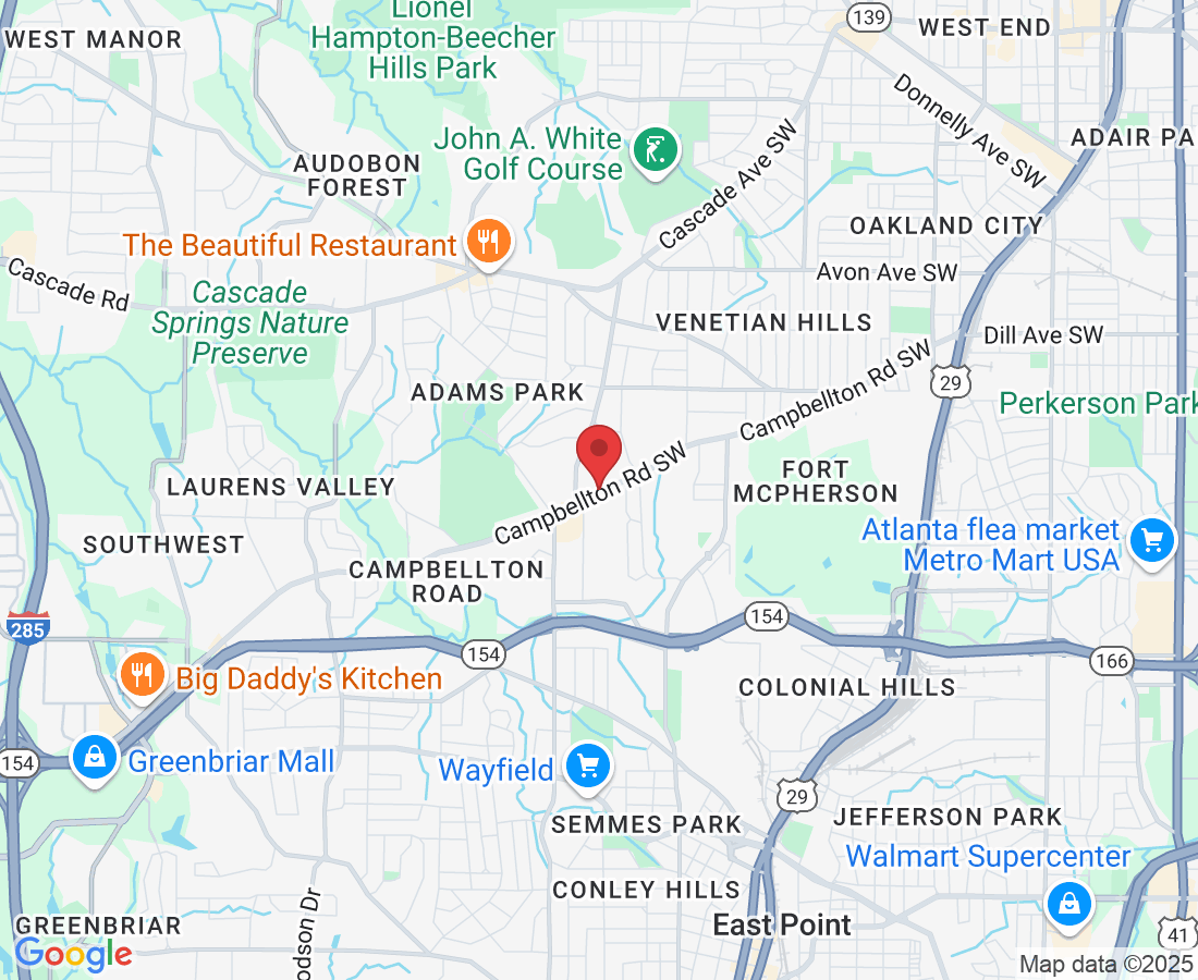 1975 Campbellton Rd SW suite b, Atlanta, GA 30311, USA