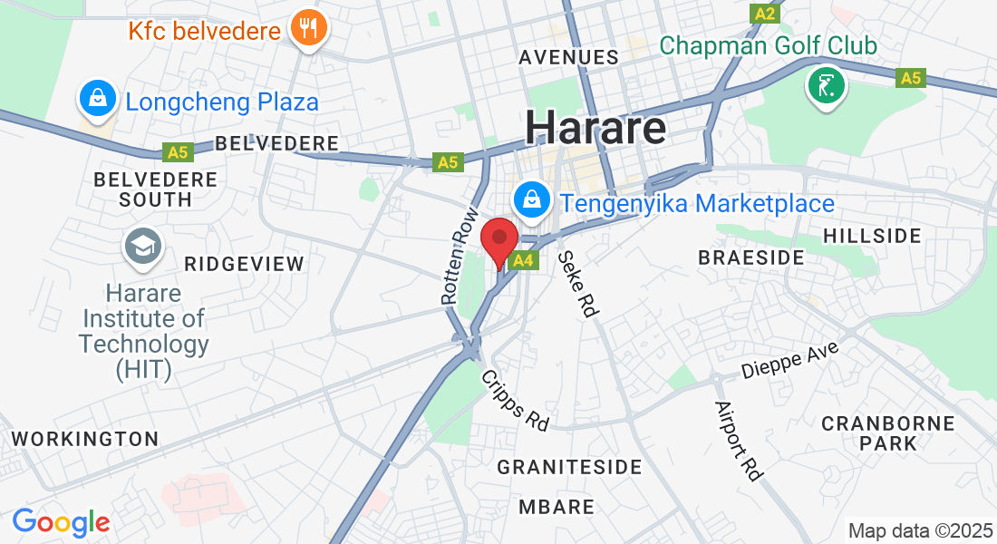 62 Harare St, Harare, Zimbabwe