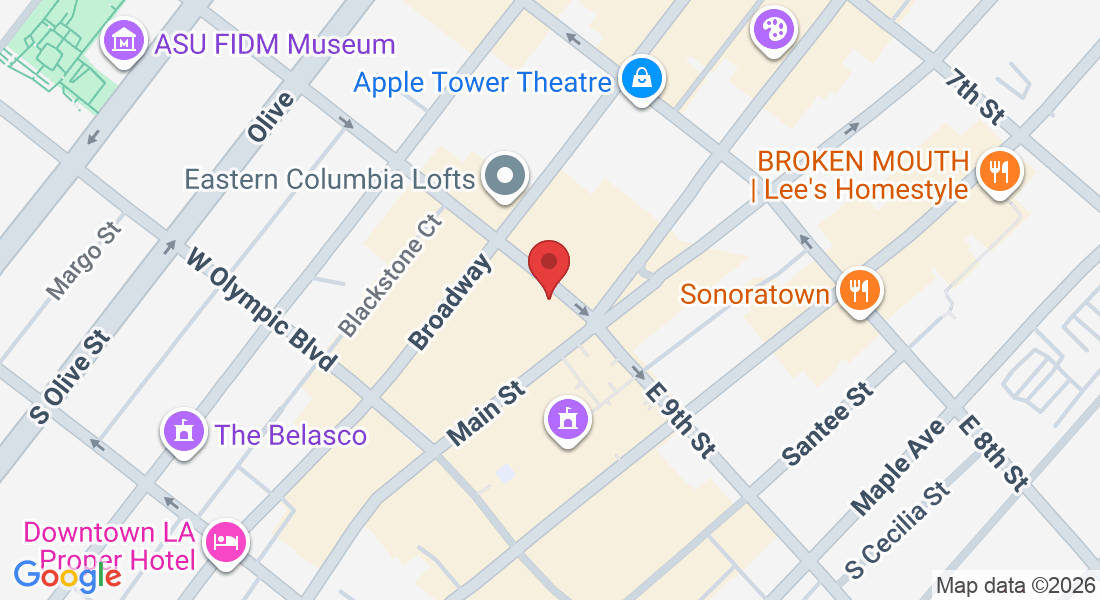 112 W 9th St Ste 1126, Los Angeles, CA 90015, USA