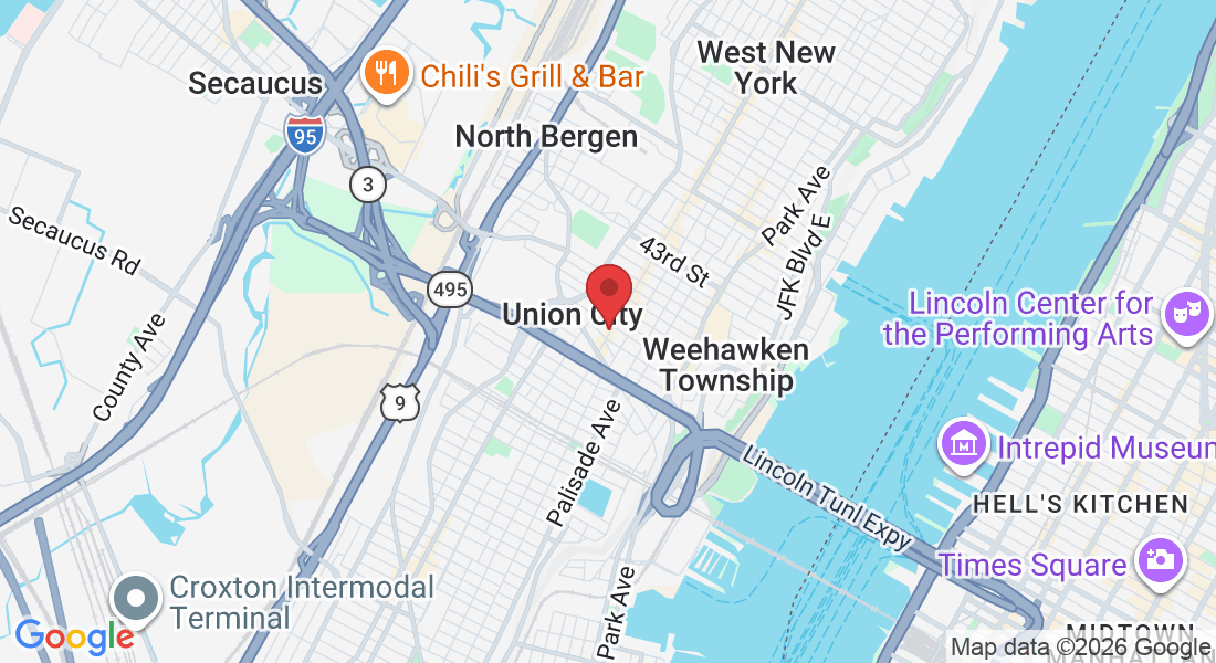 3413 Bergenline Ave, Union City, NJ 07087, USA