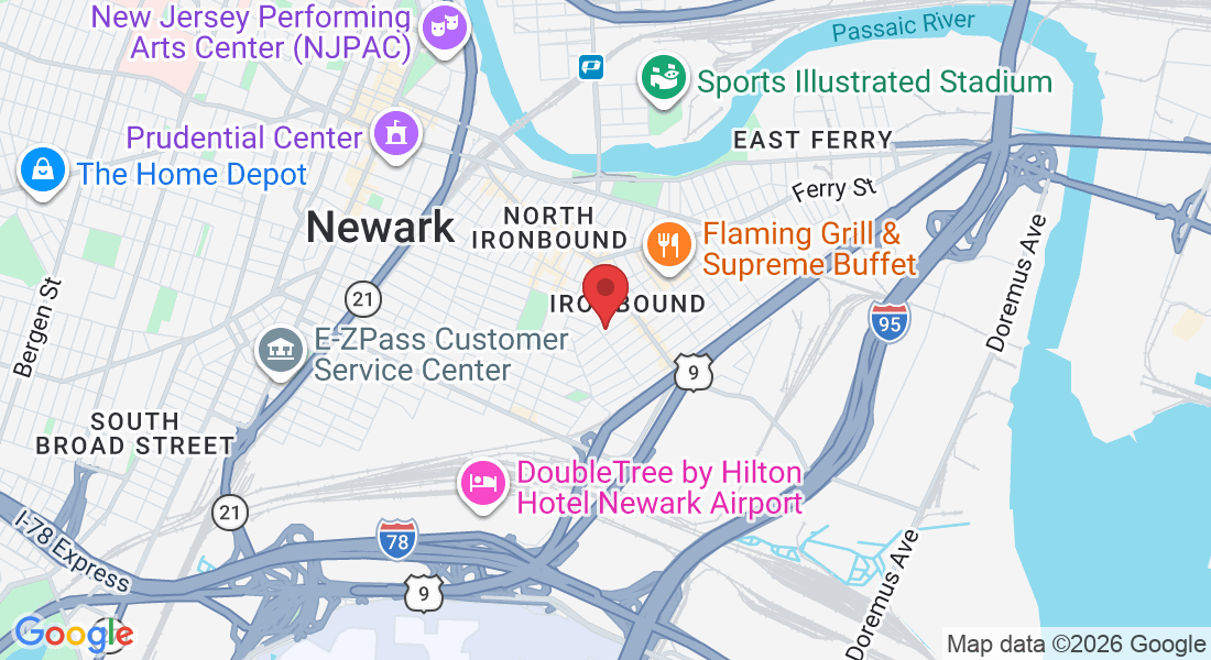 62 Ann St, Newark, NJ 07105, USA
