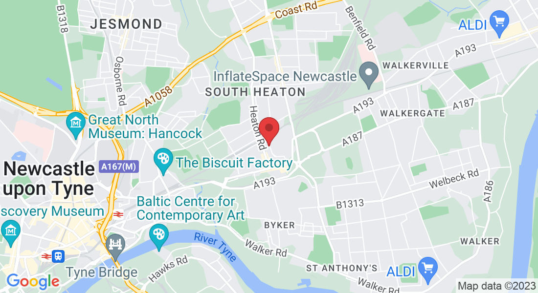 Mission Hall, Denmark St, Newcastle upon Tyne NE6 2XF, UK