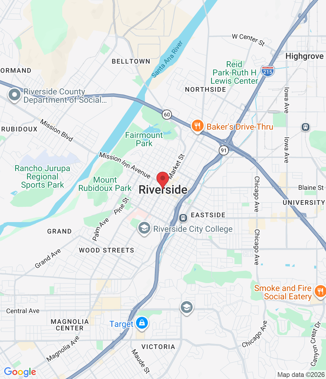 Riverside, CA, USA