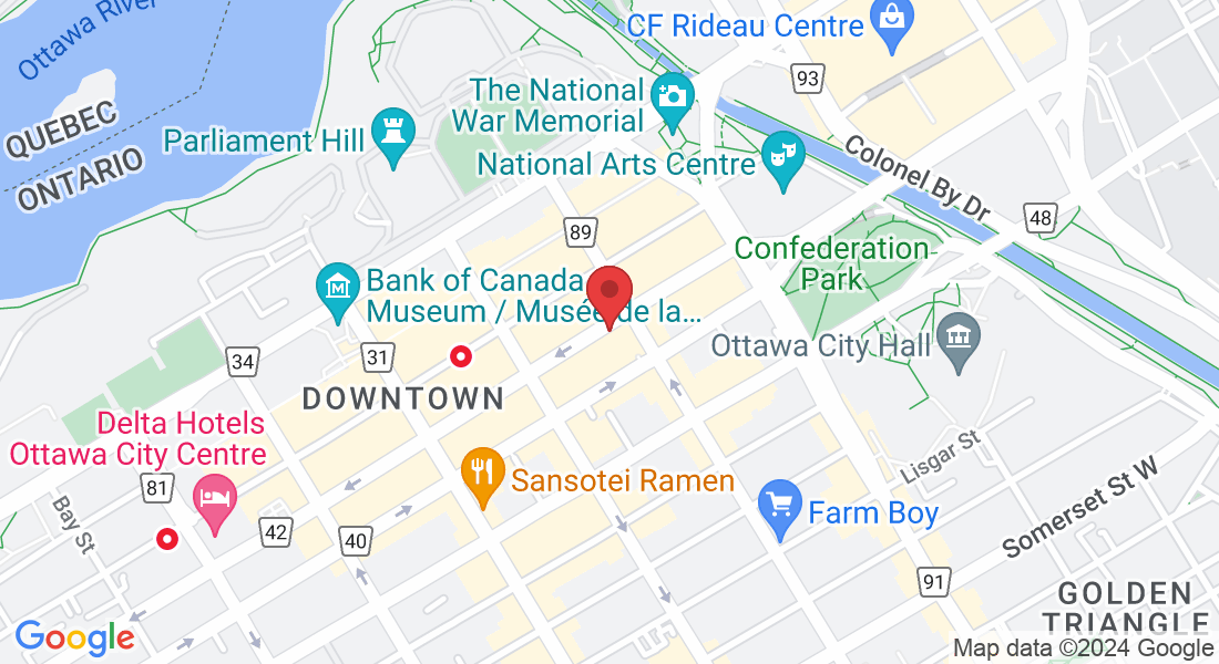 116 Albert St suite 200, Ottawa, ON K1P 5G3, Canada