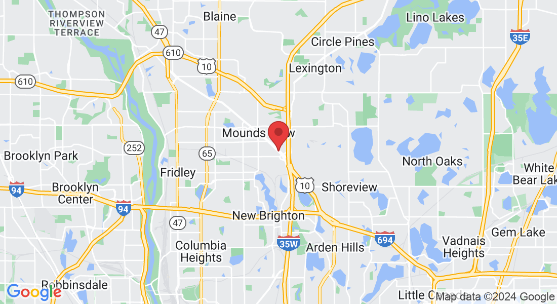 2220 Mounds View Blvd, Mounds View, MN 55112, USA