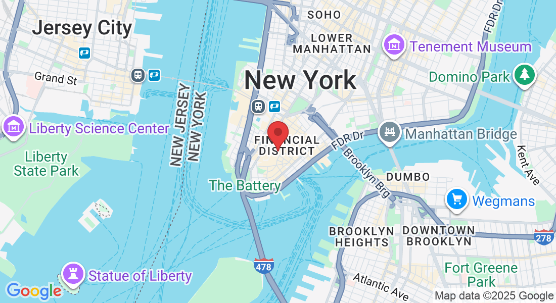 40 Wall St suite 2910, New York, NY 10005, USA