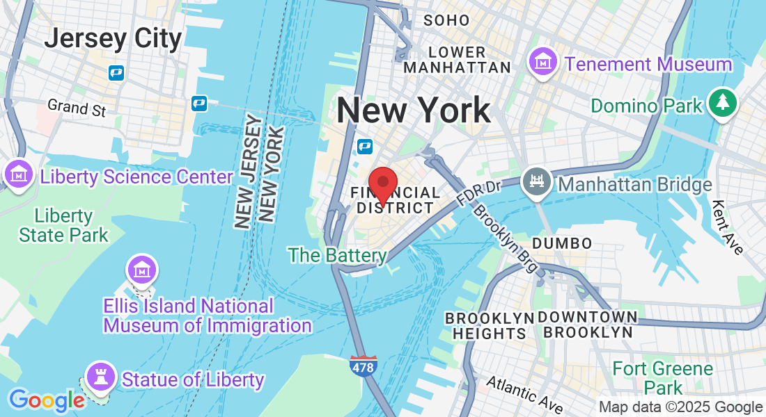 40 Wall St suite 2910, New York, NY 10005, USA