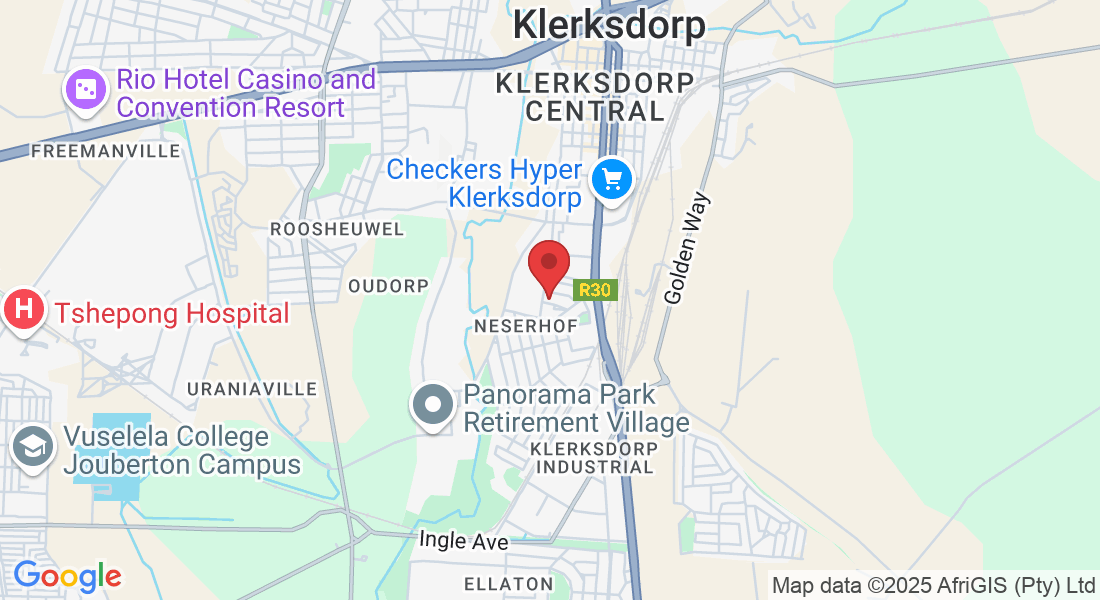 3 Tolmay St, Neserhof, Klerksdorp, 2571, South Africa