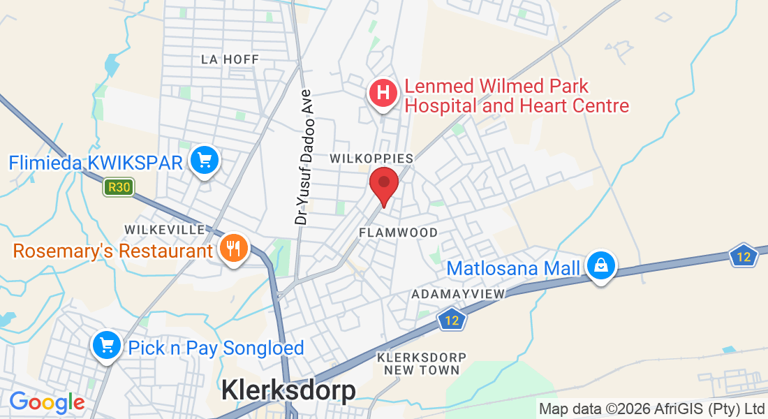 76 Buffelsdoorn Rd, Flamwood, Klerksdorp, 2571, South Africa