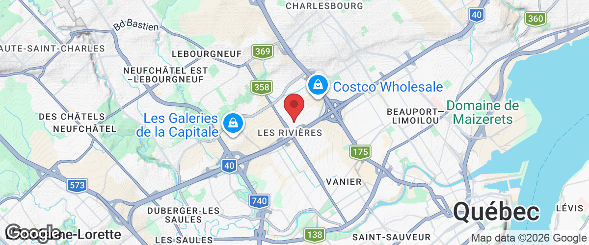 4715 Av. des Replats, Québec, QC G2J 1A3, Canada