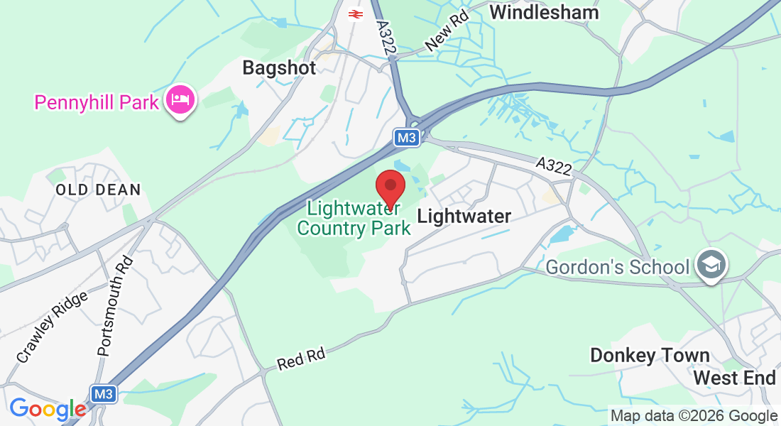 Lightwater Leisure Centre, Lightwater GU18 5RG, UK
