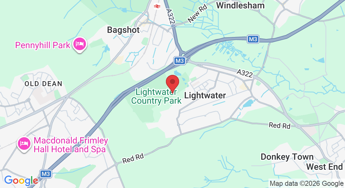 Lightwater Leisure Centre, Lightwater GU18 5RG, UK