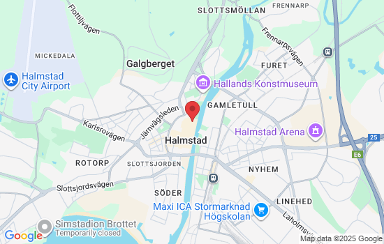 Storgatan 50, 302 43 Halmstad, Sweden