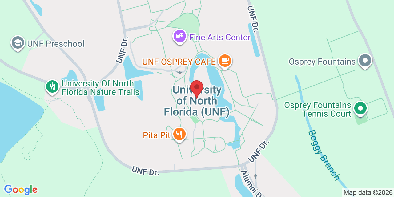 1 UNF Dr., Jacksonville, FL 32224, USA