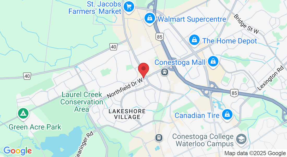 Northfield Dr W, Waterloo, ON, Canada