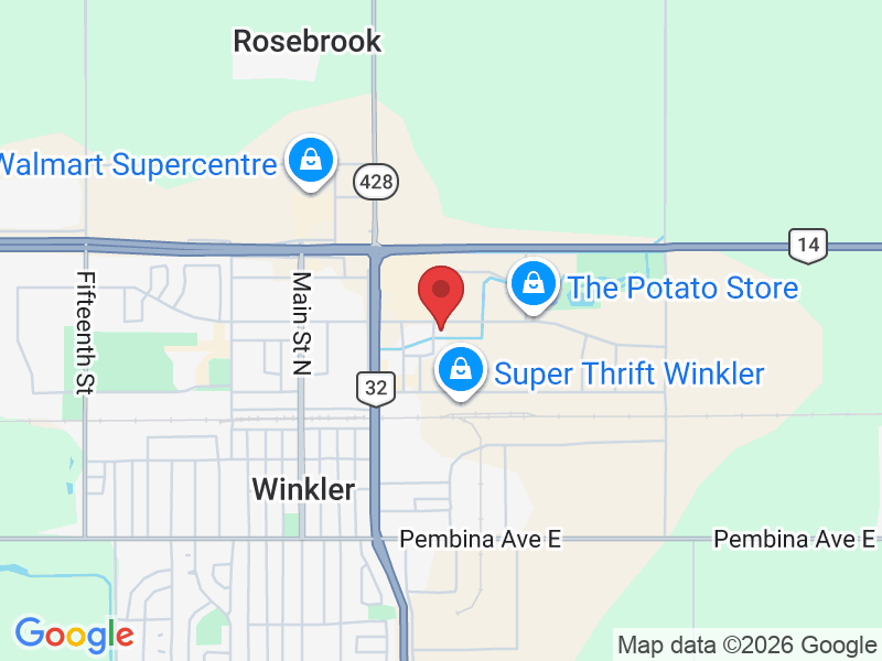 326 Roblin Blvd E, Winkler, MB R6W 0K9, Canada