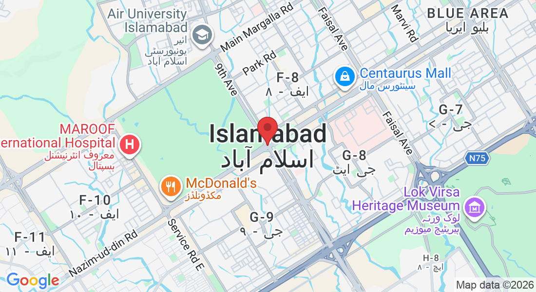 Islamabad, Pakistan