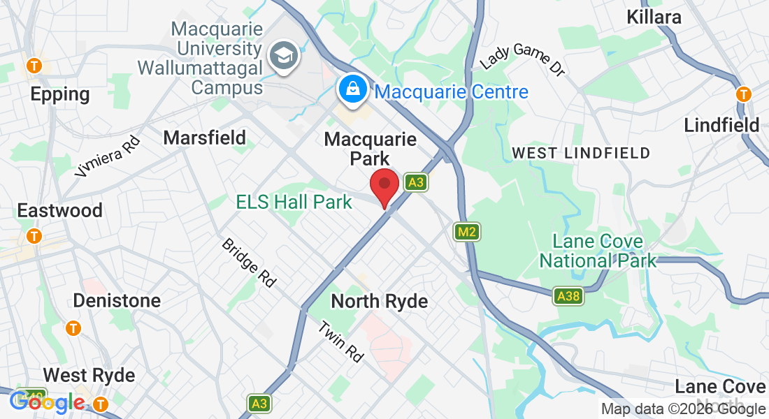 124A Epping Rd, North Ryde NSW 2113, Australia
