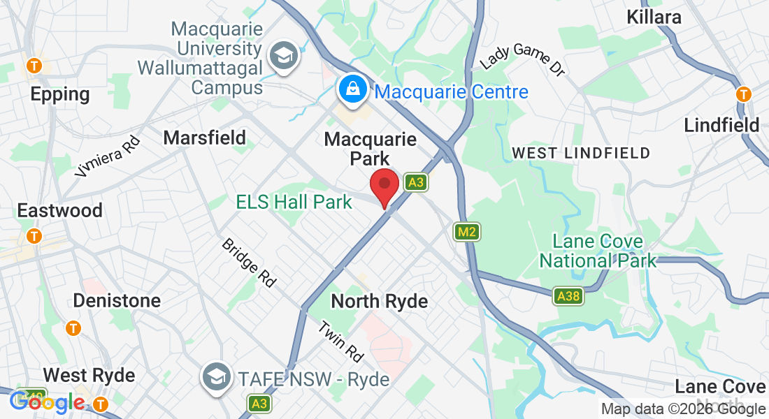 124A Epping Rd, North Ryde NSW 2113, Australia