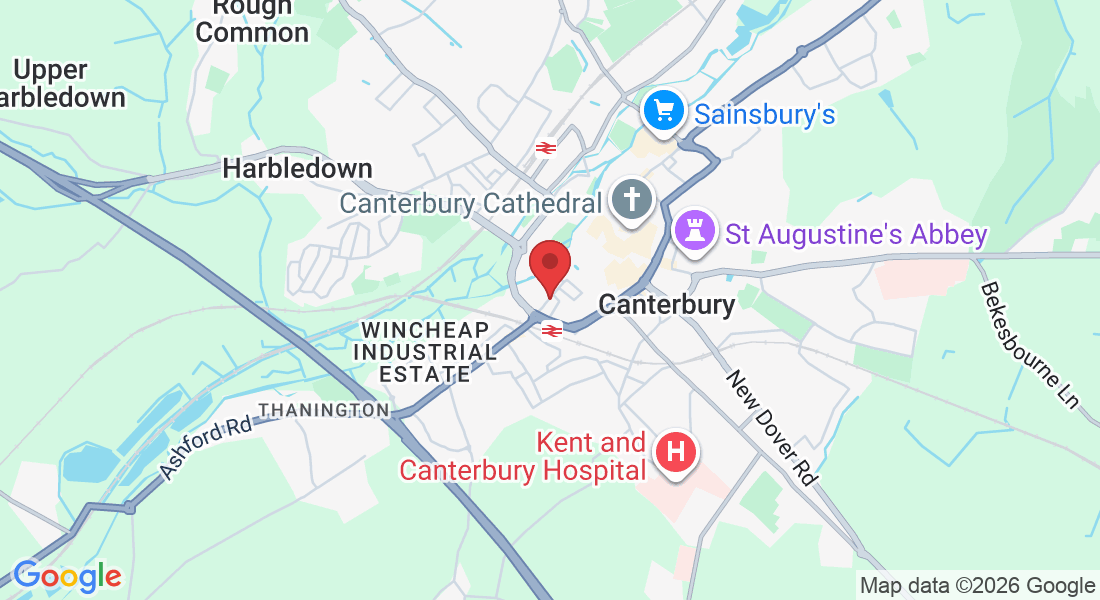 27 Castle St, Canterbury CT1 2PX, UK