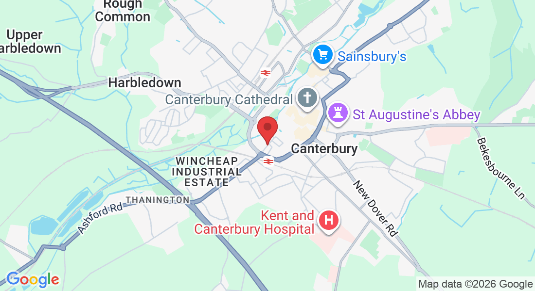 27 Castle St, Canterbury CT1 2PX, UK