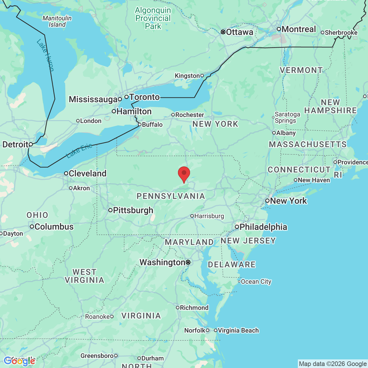 Pennsylvania, USA