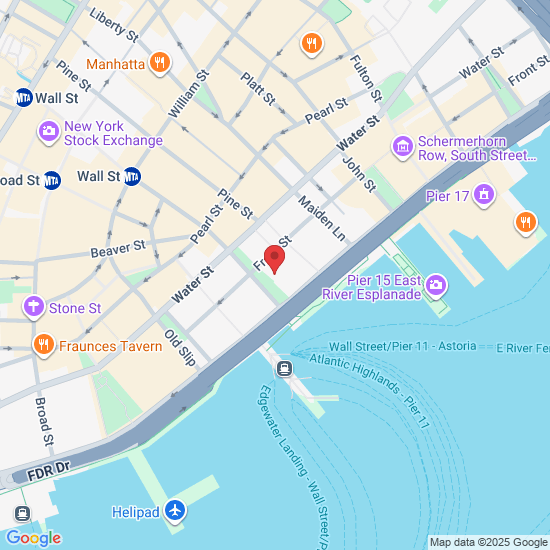 110 Wall St, New York, NY 10005, EUA